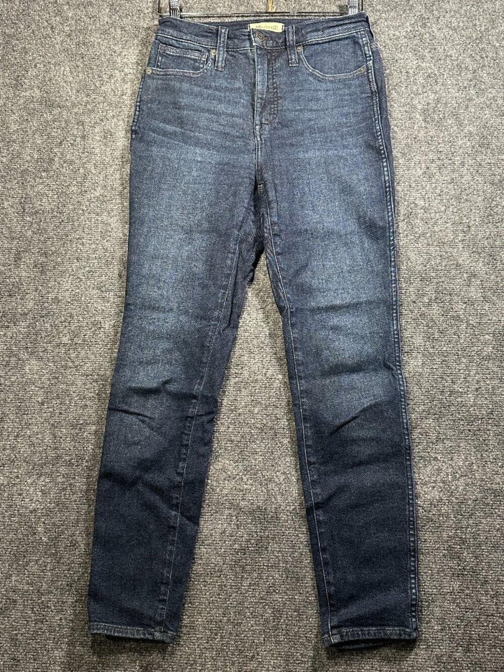 Madewell Jeans Womens 26 10 in High Rise Skinny Cotton Stretch Pockets Dark Wash